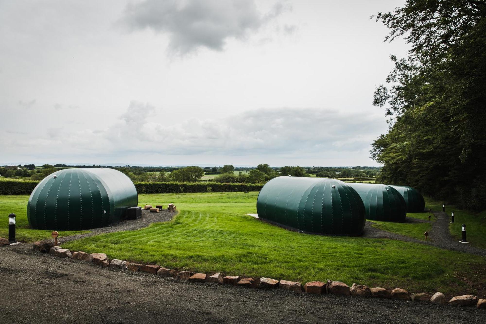 Further Space At Thornfield Luxury Glamping Pods, The Dark Hedges, Ballycastle Ballymoney Exteriér fotografie
